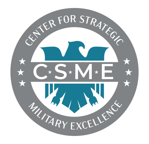 center for strategic military excellence logo